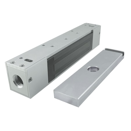 Sdc Magnetic Lock, 1.38 in, 2 in, Clear Anodized EP17624